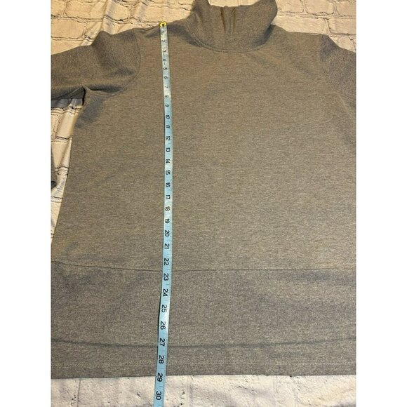 Ariat® Ladies R.E.A.L.™ Funnel Heather Grey Sweater 10037340 Size XXL - Picture 10 of 12